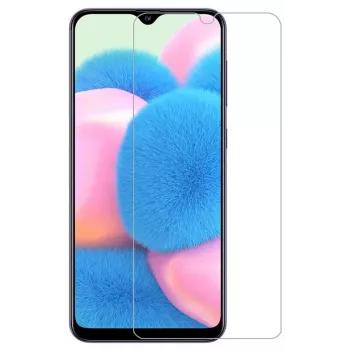 iLike Samsung Galaxy A30s 0.33mm plochá číra sklenená ochranná fólia displeja