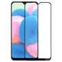 iLike Samsung Galaxy A30s 2.5D čierny rám Full Glue tvrdené sklo ochranná fólia displeja
