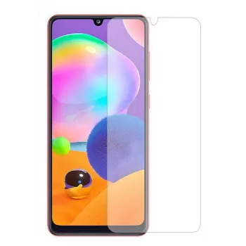 iLike Samsung Galaxy A31 0,33 mm ploché číre tvrdené sklo ochranná fólia displeja