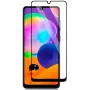 iLike Samsung Galaxy A31 2.5D čierny rám Full Glue tvrdené sklo ochranná fólia displeja