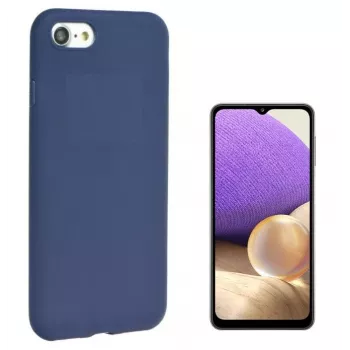 iLike Samsung Galaxy A32 (A326) 5G soft silikónové puzdro modrá