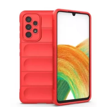 iLike Samsung Galaxy A33 5G Shield puzdro červená