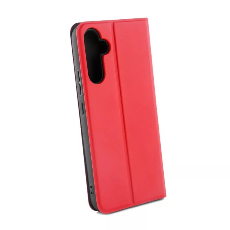 iLike Samsung Galaxy A34 5G Book Case Slim červené