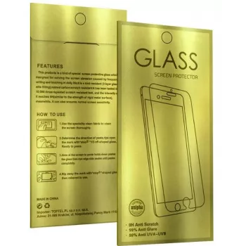 iLike Samsung Galaxy A34 5G Zlaté Tvrdené Sklo Ochranná Fólia Displeja