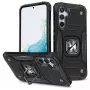 iLike Samsung Galaxy A34 5G Ring Armor puzdro čierna