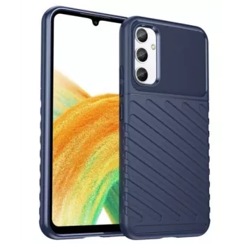 iLike Samsung Galaxy A34 5G Silicone Armor puzdro modré