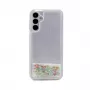 iLike Samsung Galaxy A34 5G silikónové puzdro Water Glitter Rainbow