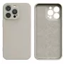 iLike Samsung Galaxy A34 5G silikónové puzdro béžová