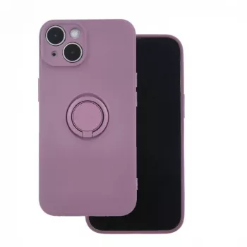 iLike Samsung Galaxy A35 5G Finger Grip puzdro svetlo fialová