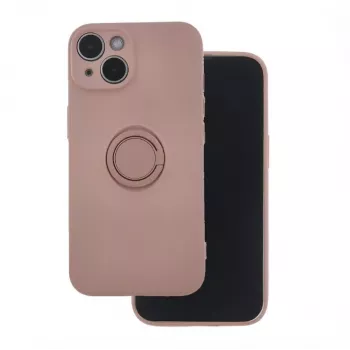 iLike Samsung Galaxy A35 5G Finger Grip Case ružové