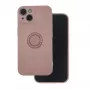 iLike Samsung Galaxy A35 5G Finger Grip Case ružové