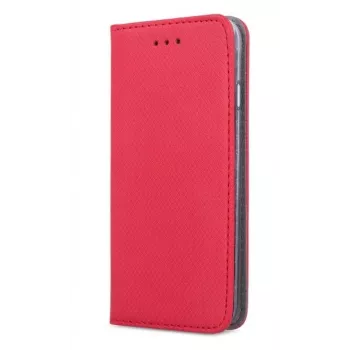 iLike Samsung Galaxy A35 5G Smart Magnet Case červená