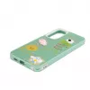 iLike Samsung Galaxy A35 Epoxy Cartoon kryt svetlozelený