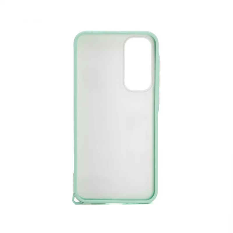 iLike Samsung Galaxy A35 Epoxy Cartoon kryt svetlozelený