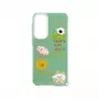 iLike Samsung Galaxy A35 Epoxy Cartoon kryt svetlozelený