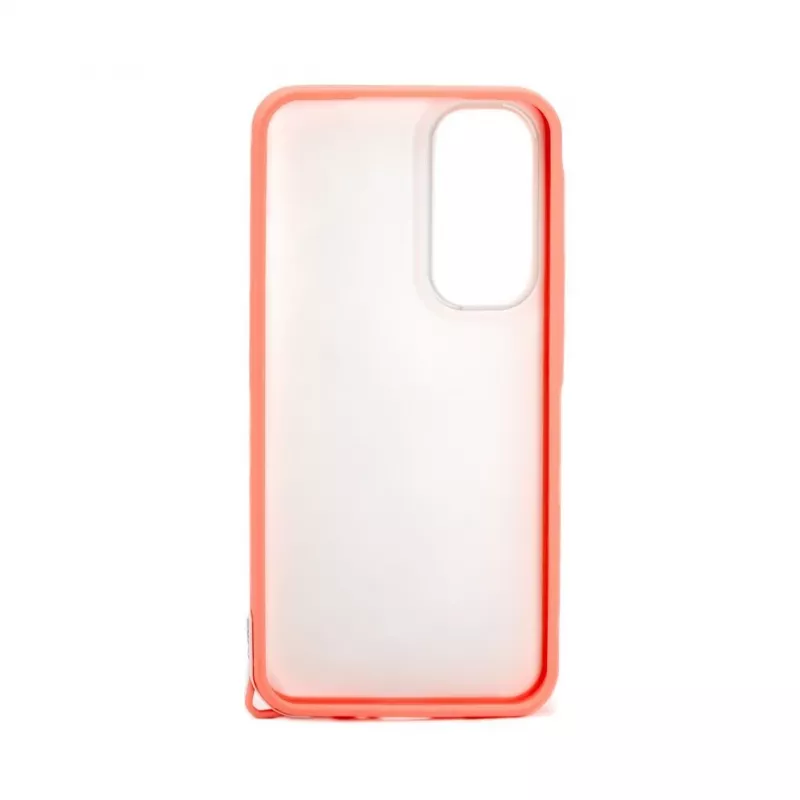 iLike Samsung Galaxy A35 EPOXY CARTOON kryt svetloružový