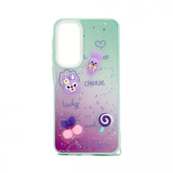 iLike Samsung Galaxy A35 Epoxy Cartoon kryt Mint