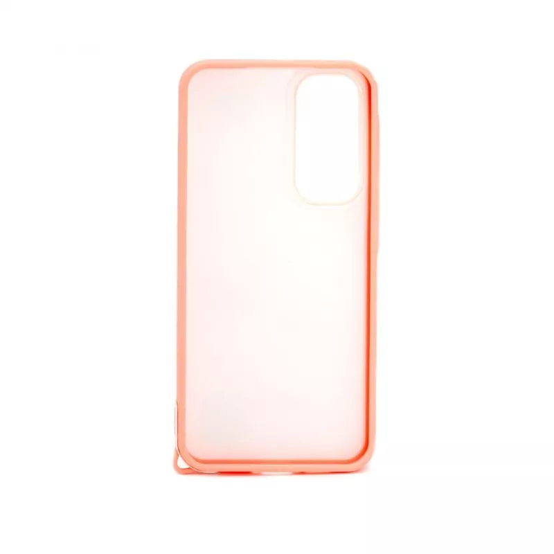 iLike Samsung Galaxy A35 epoxidový kryt s kresleným motívom ružovočervený
