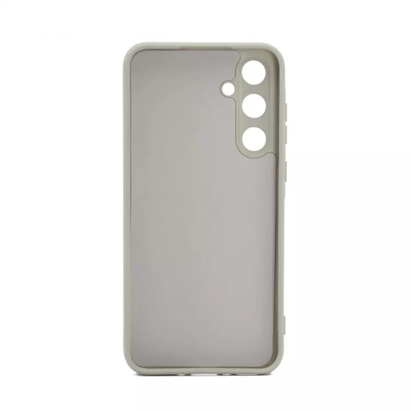 iLike Samsung Galaxy A35 nano silikónové puzdro strieborná