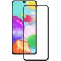 iLike Samsung Galaxy A41 2.5D čierny rám Full Glue tvrdené sklo ochranné sklíčko na displej