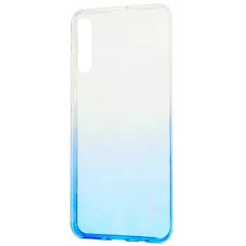 iLike Samsung Galaxy A50 Gradient TPU puzdro modré