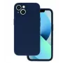 iLike Samsung Galaxy A53 5G silikónové Lite puzdro tmavomodrá