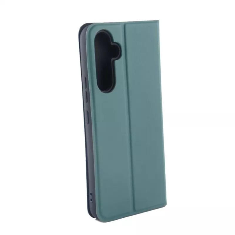 iLike Samsung Galaxy A54 5G Book puzdro Slim tmavozelené