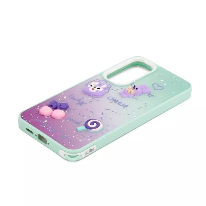 iLike Samsung Galaxy A55 Epoxy Cartoon kryt mint