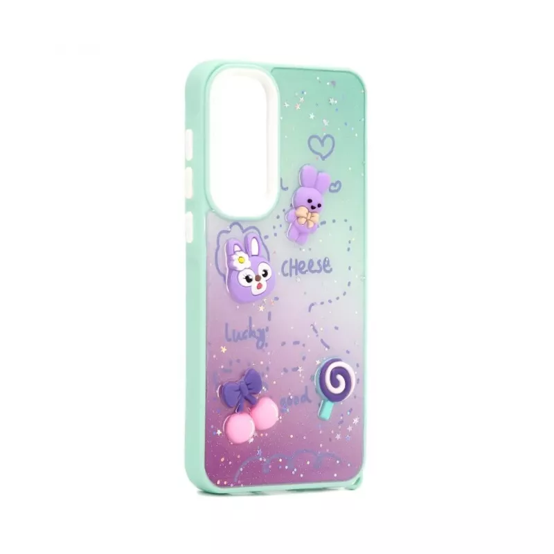 iLike Samsung Galaxy A55 Epoxy Cartoon kryt mint