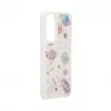 iLike Samsung Galaxy A55 Epoxy Cartoon kryt biely