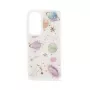 iLike Samsung Galaxy A55 Epoxy Cartoon kryt biely