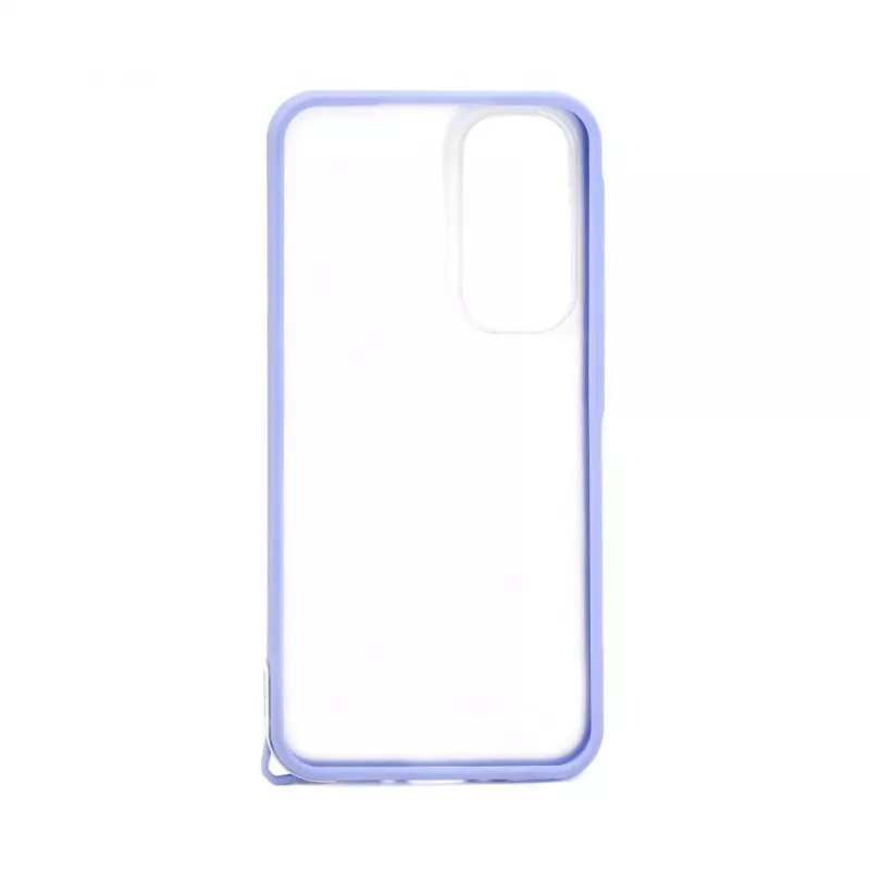 iLike Samsung Galaxy A55 Epoxy Cartoon kryt biely modrý
