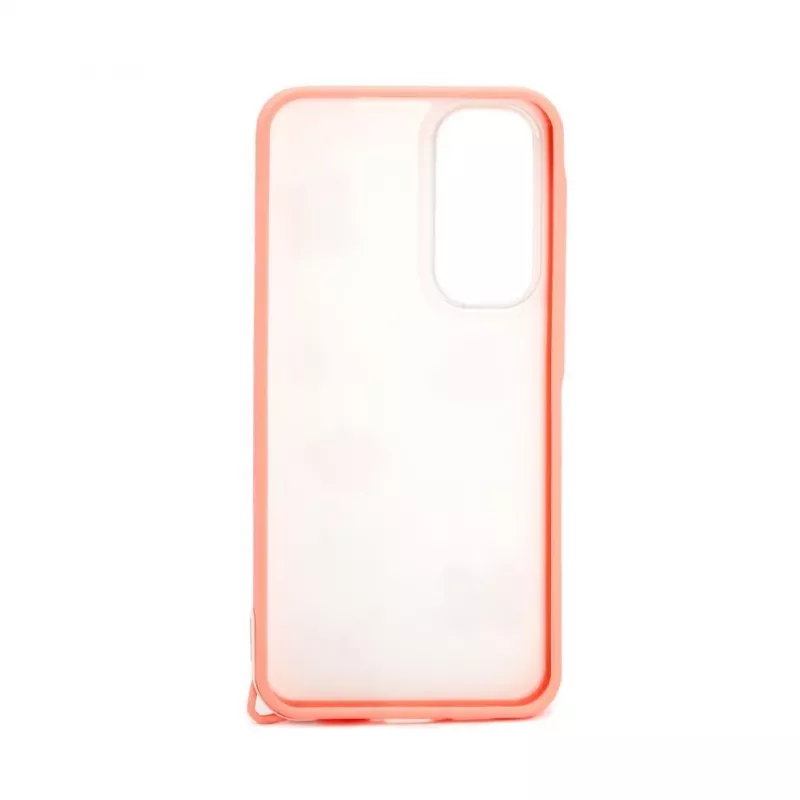 iLike Samsung Galaxy A55 Epoxy Cartoon kryt biely ružový