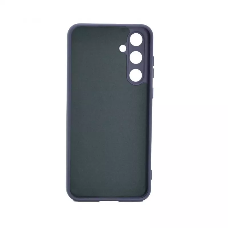 iLike Samsung Galaxy A55 Nano silikónové puzdro Midnight Blue
