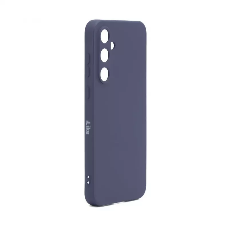 iLike Samsung Galaxy A55 Nano silikónové puzdro Midnight Blue