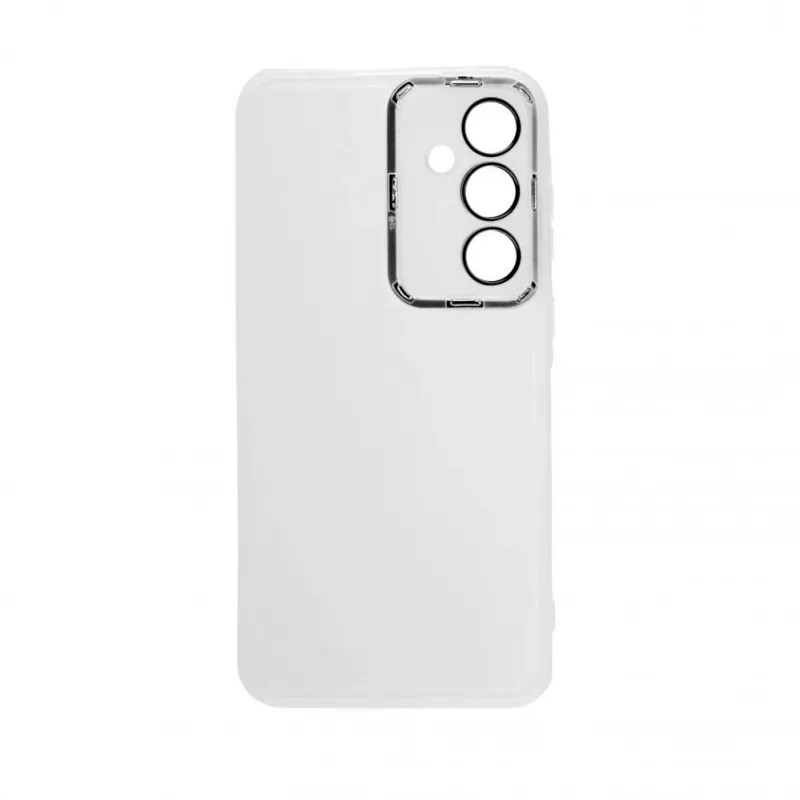iLike Samsung Galaxy A55 transparentné puzdro s ochranou kamery číre