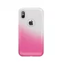iLike Samsung Galaxy A70 Gradient Glitter 3in1 puzdro ružová