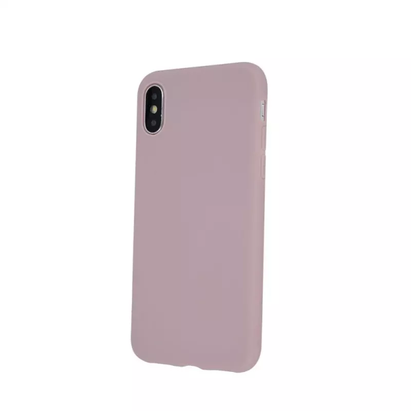iLike Samsung Galaxy A71 matné TPU puzdro Powder Pink