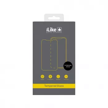 iLike Samsung Galaxy A72 4G 0,33mm ploché číre tvrdené sklo ochrana displeja