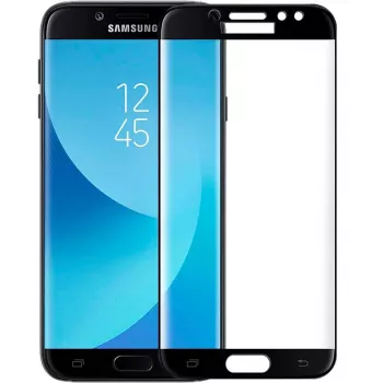 iLike Samsung Galaxy J5 (2017) J530 5D Curved Edge tvrdené sklo ochranná fólia displeja čierna