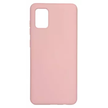 iLike Samsung Galaxy matné TPU puzdro pre Samsung A41 powder pink
