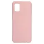 iLike Samsung Galaxy matné TPU puzdro pre Samsung A41 powder pink