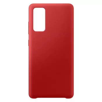 iLike Samsung Galaxy S20 FE / S20 FE 2022 Soft-Touch silikónové puzdro červené