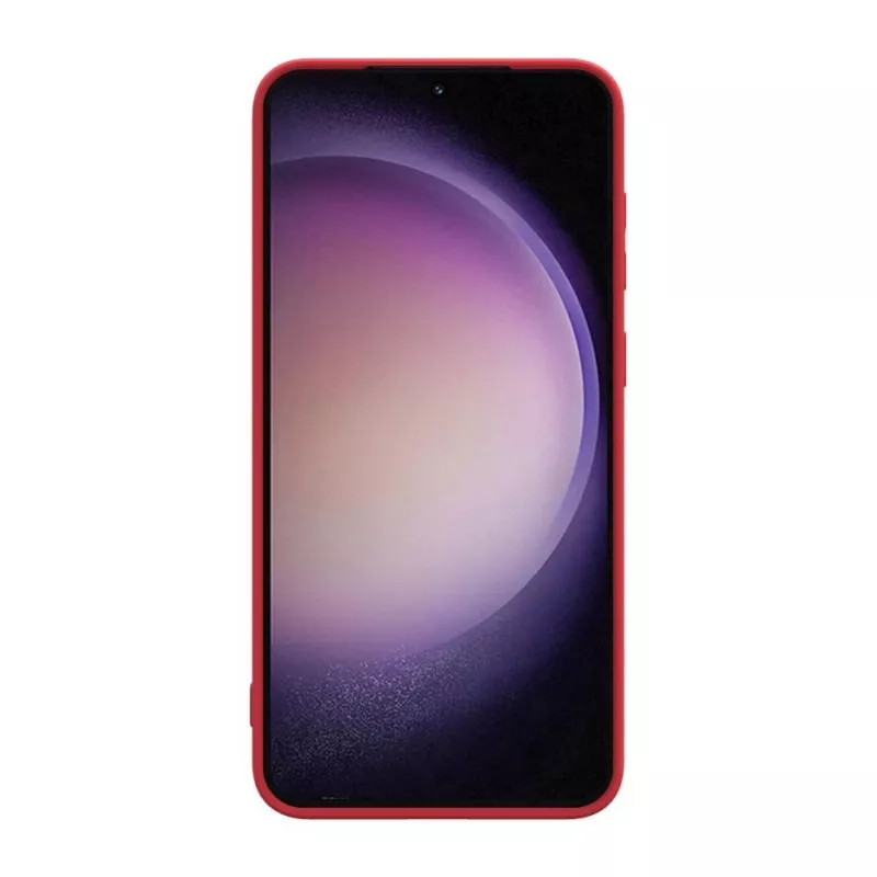 iLike Samsung Galaxy S23 Nano silikónové puzdro červené