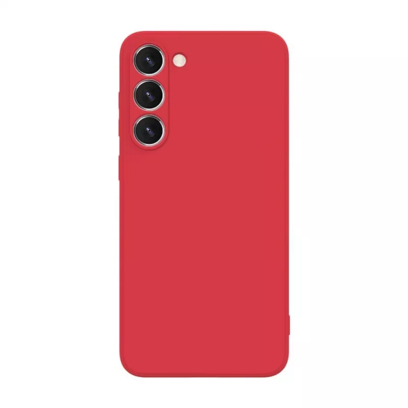 iLike Samsung Galaxy S23 Nano silikónové puzdro červené