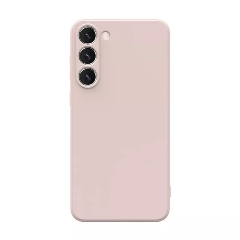 iLike Samsung Galaxy S23 Plus Nano silikónové puzdro béžové