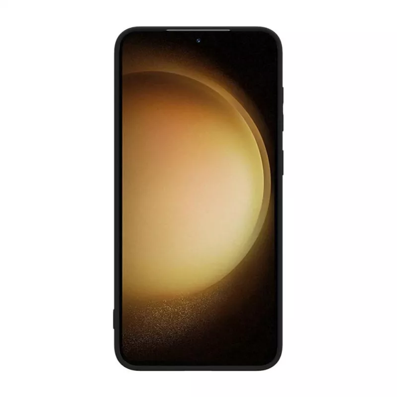iLike Samsung Galaxy S23 Plus Nano silikónový kryt čierny