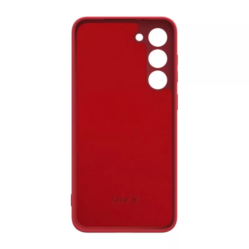 iLike Samsung Galaxy S23 Plus nano silikónové puzdro červená