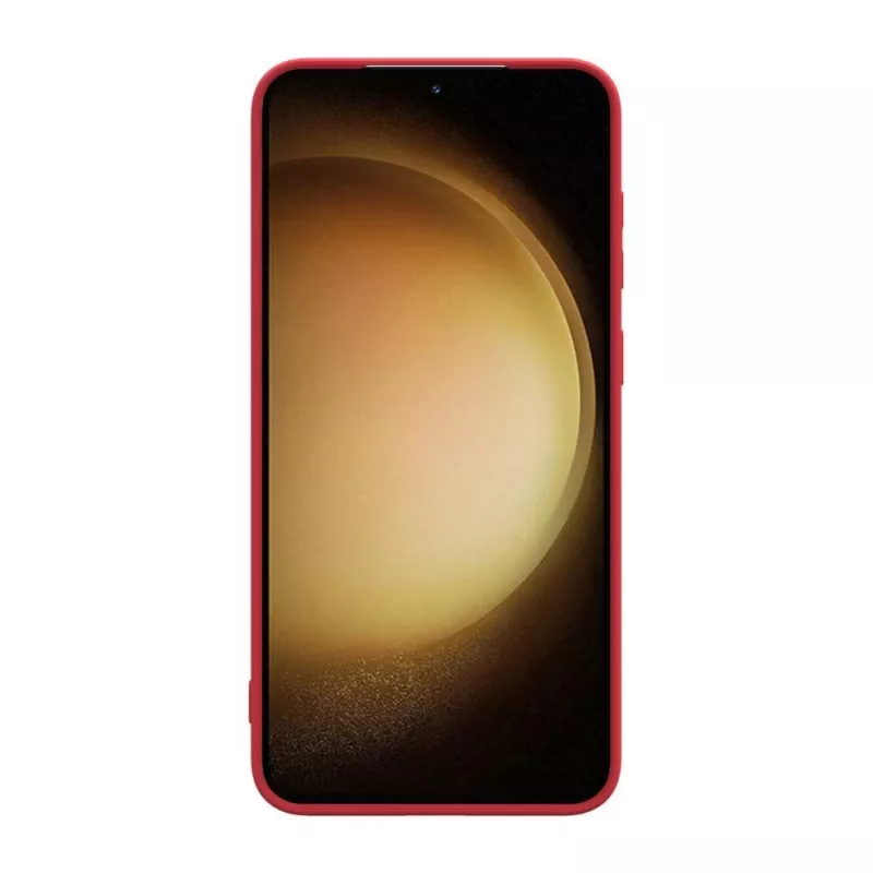 iLike Samsung Galaxy S23 Plus nano silikónové puzdro červená