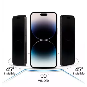 iLike Samsung Galaxy S25 Ultra tvrdené sklo Privacy ochranný kryt displeja